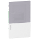 Щит Schneider Electric Mini Pragma 4 модуля встраив. дымч. дверь IP40