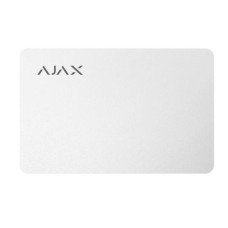 Pass white (100pcs) Безконтактна картка управління AJAX