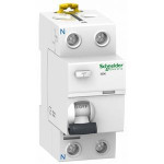 Диференціальне реле (ПЗВ) Schneider Electric Acti9 iID K 2P 25A 10мА AC