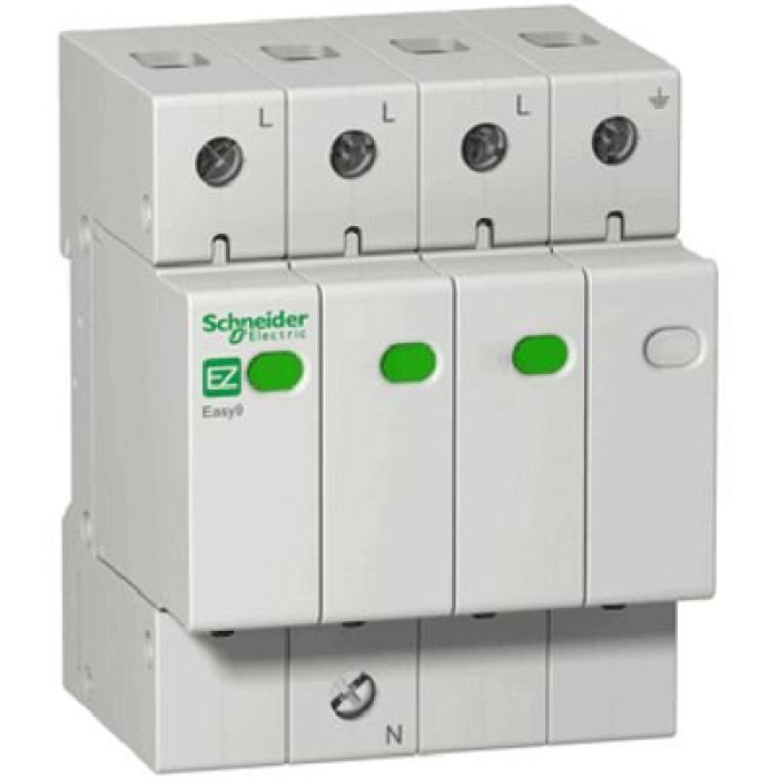 УЗИП Schneider Electric Easy9 4P 20кА