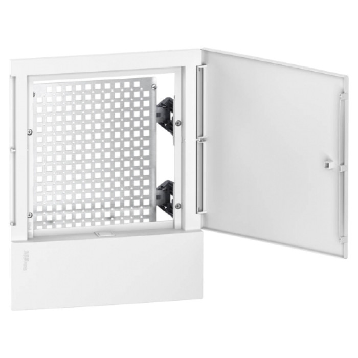 Щит Schneider Electric Mini Pragma мультимедійний 2 ряди врізний IP20