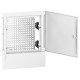 Щит Schneider Electric Mini Pragma мультимедійний 2 ряди врізний IP20