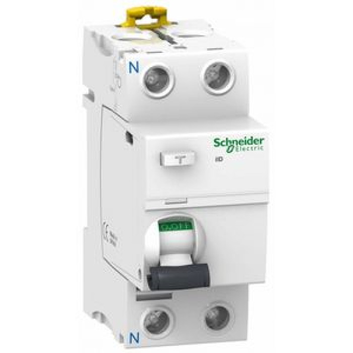 Диференціальне реле (ПЗВ) Schneider Electric Acti9 iID 2P 63A 30мА AC