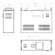Стабилизатор напряжения однофазный Volter-11с (VLR-1141)