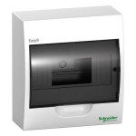 Щит Schneider Electric Easy9 навісний 8 модулів димч. двері IP40