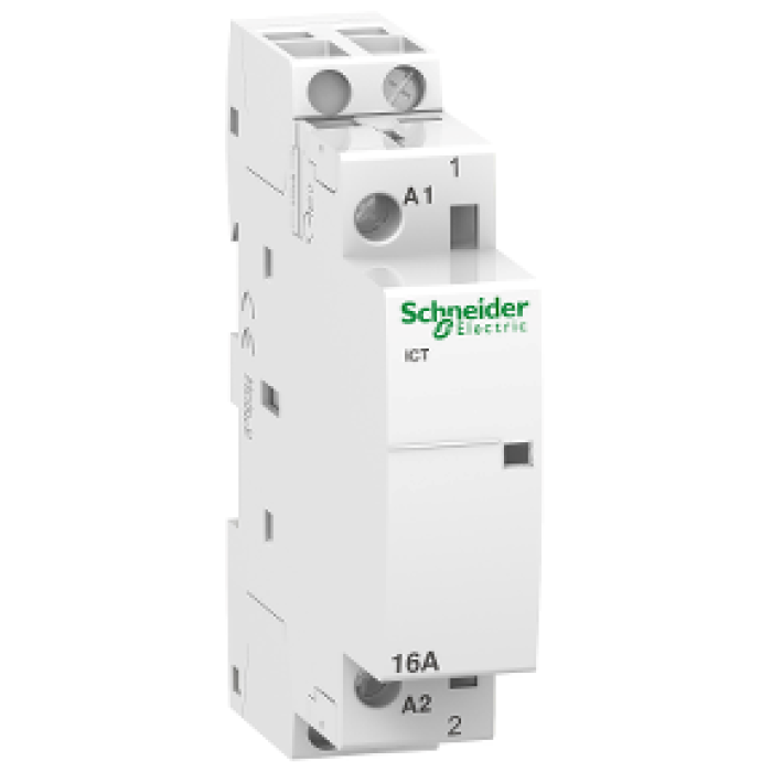 Контактор Schneider Electric Acti9 16A 1НО 220В, 50Гц