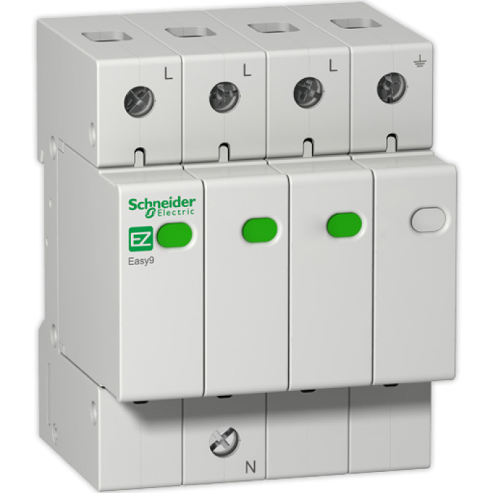 УЗИП Schneider Electric Easy9 4P 45кА