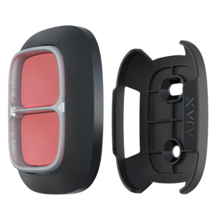 Holder for Button/Double Button black держатель для фіксації тривожної кнопки AJAX