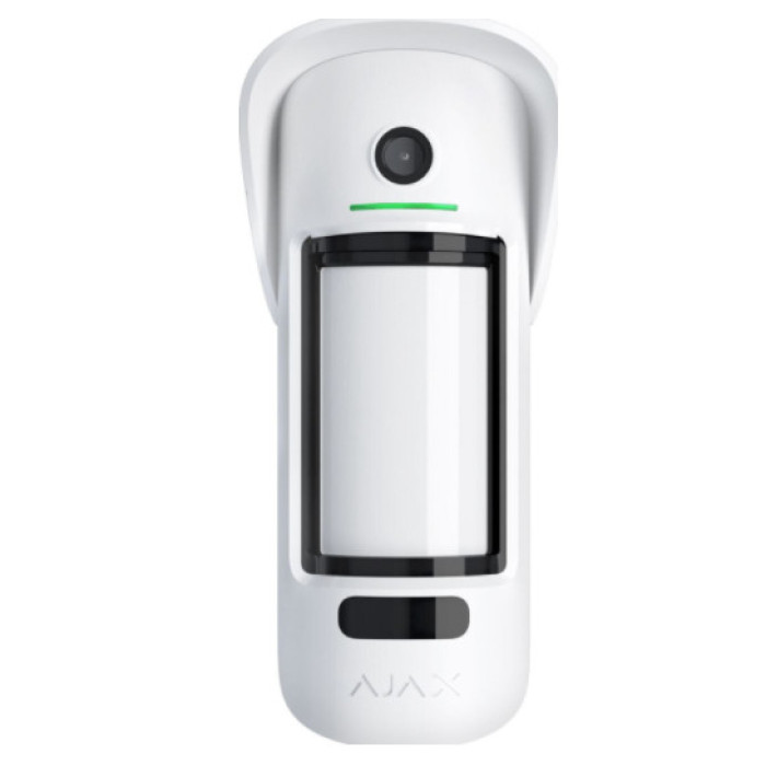 MotionCam Outdoor (8EU) white вуличний датчик руху з камерою AJAX