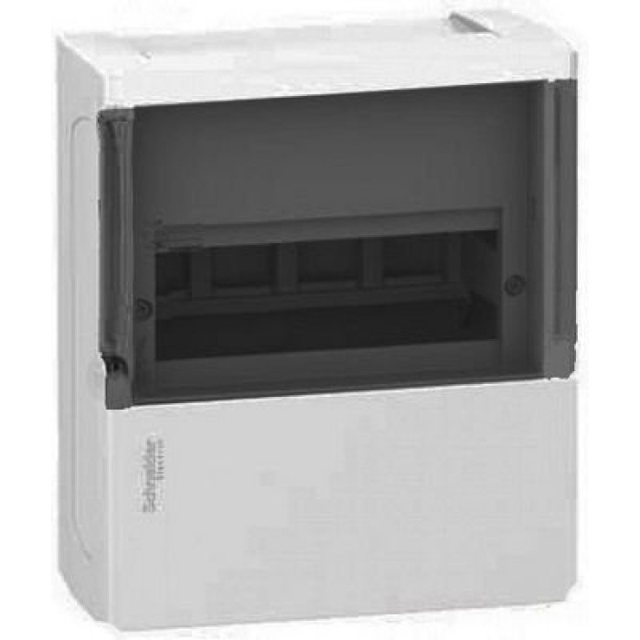 Щит Schneider Electric Mini Pragma 8 модулів навісний проз. двері IP40