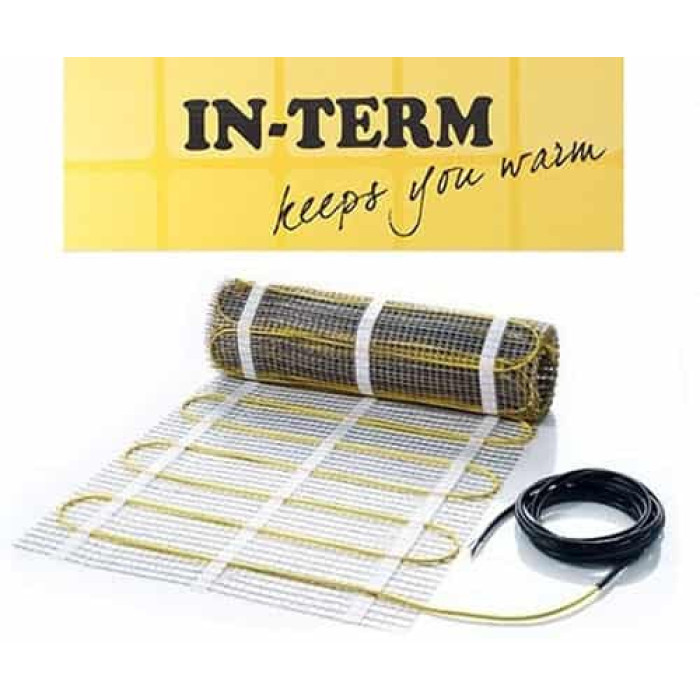 Нагрівальний мат In-Term 9,2 м.кв. 1850W