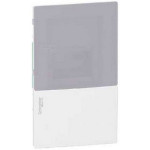 Щит Schneider Electric Mini Pragma 6 модулів врізний димч. двері IP40