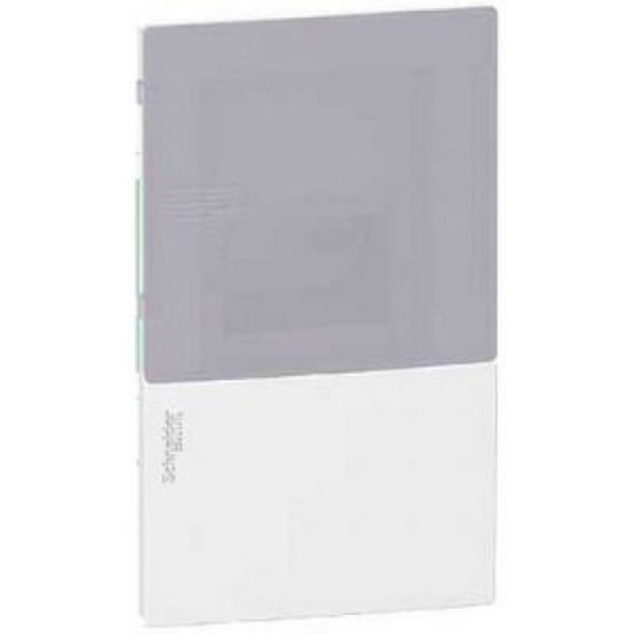 Щит Schneider Electric Mini Pragma 6 модулів врізний димч. двері IP40