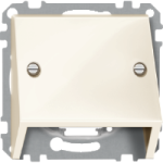 Центральна плата Merten для вставок накладних бежевий