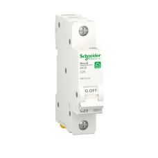 Автоматический выключатель Schneider RESI9 1P 25A С 6кА