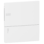Щит Schneider Electric Mini Pragma 8 модулів врізний білі двері IP40