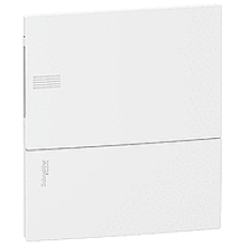 Щит Schneider Electric Mini Pragma 8 модулей встраив. белая дверь IP40