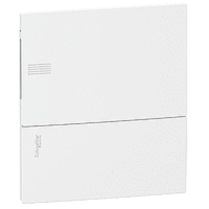 Щит Schneider Electric Mini Pragma 8 модулів врізний білі двері IP40
