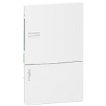 Щит Schneider Electric Mini Pragma 4 модулі врізний білі двері IP40