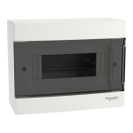 Щит Schneider Electric Easy9 EU навесной 8 модулей IP40 дымчатая дверь