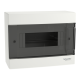 Щит Schneider Electric Easy9 EU навісний 8 модулів IP40 димч двері