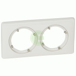 Двухпостовая рамка Legrand Celiane (069072) IP44 (белый)