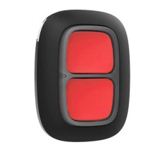 DoubleButton black EU Бездротова тривожна кнопка AJAX