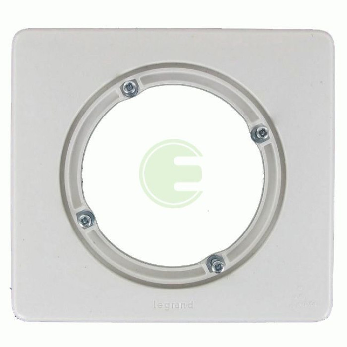 Рамка Legrand Celiane 1-пост IP44 білий