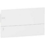 Щит Schneider Electric Mini Pragma 18 модулів врізний білі двері IP40