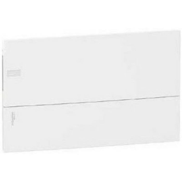 Щит Schneider Electric Mini Pragma 18 модулів врізний білі двері IP40