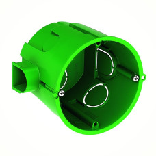 Коробка Schneider Electric Установочная сплошных стен 68x60