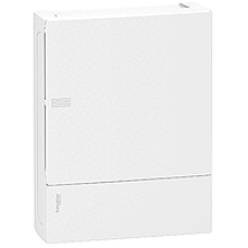 Щит Schneider Electric Mini Pragma 24 модуля навісний білі двері IP40