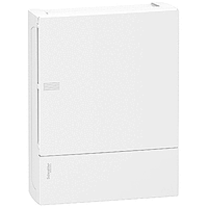 Щит Schneider Electric Mini Pragma 24 модуля навісний білі двері IP40