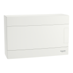 Щит Schneider Electric Easy9 EU навісний 12 модулів IP40 білі двері