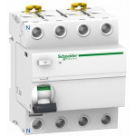 Диференціальне реле (ПЗВ) Schneider Electric Acti9 iID 4P 80A 300мА AC
