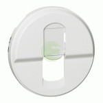 ЛП розетки Legrand Celiane 1xRJ45 cat 6 UTP / FTP / SFTP білий