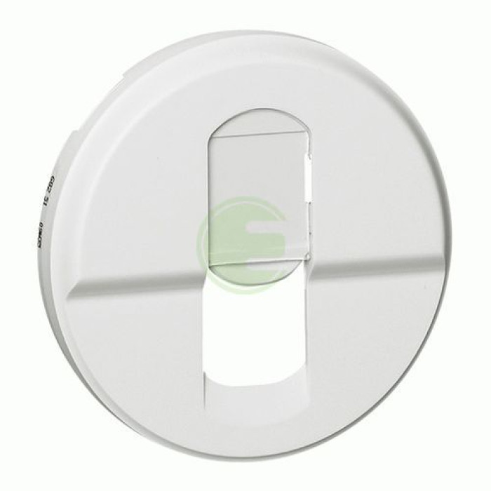 Панель розетки RJ45 кат.6 (для UTP/FTP/SFTP) Legrand Celiane белая