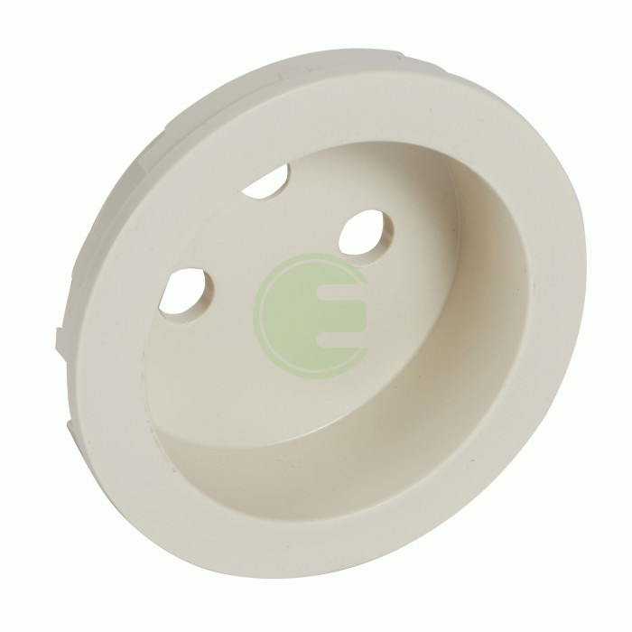 ЛП розетки Legrand Celiane 2К + З CEE 7/5 слонова кістка