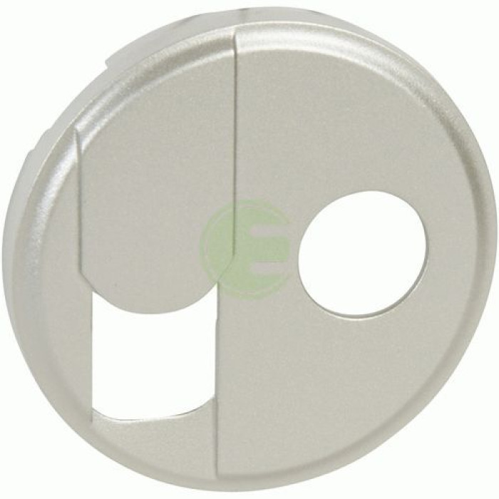 ЛП розетки Legrand Celiane RJ45-TV титан