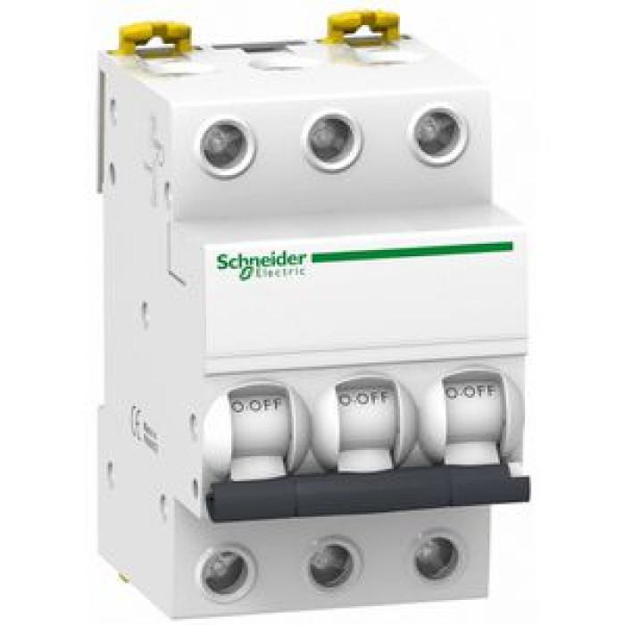 Автоматичний вимикач Schneider Electric Acti9 iK60N 3P 63A