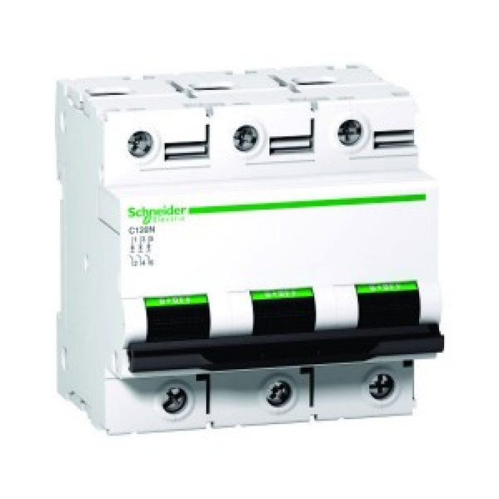 Автоматичний вимикач Schneider Electric Acti9 C120N 3Р 100A