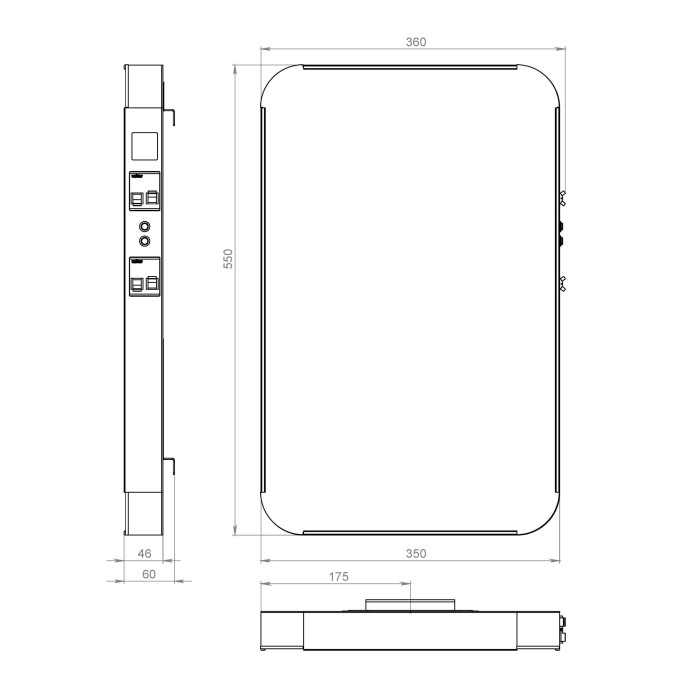 Стабилизатор напряжения однофазный Volter Smart-5,5 (VLR-553)