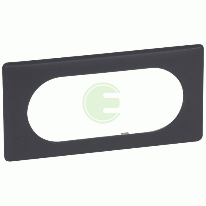 Рамка Legrand Celiane (066745) 4/5М (черный перкаль)