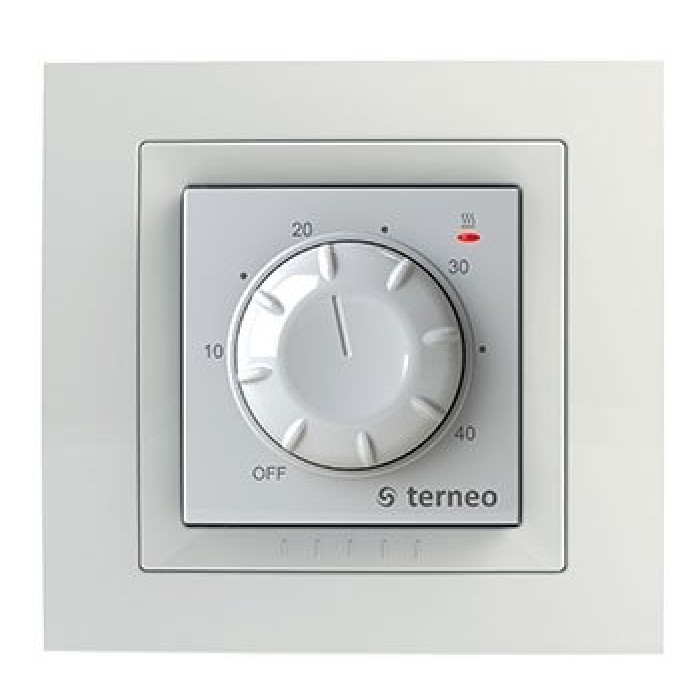 Терморегулятор Terneo RTP unic теплої підлоги білий