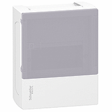 Щит Schneider Electric Mini Pragma 6 модулей навесной дымч. дверь IP40