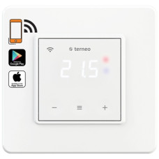 Терморегулятор Terneo SX (wi-fi) теплої підлоги білий