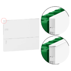 Изоляция Schneider Electric Mini Pragma встроенных щитов IP41
