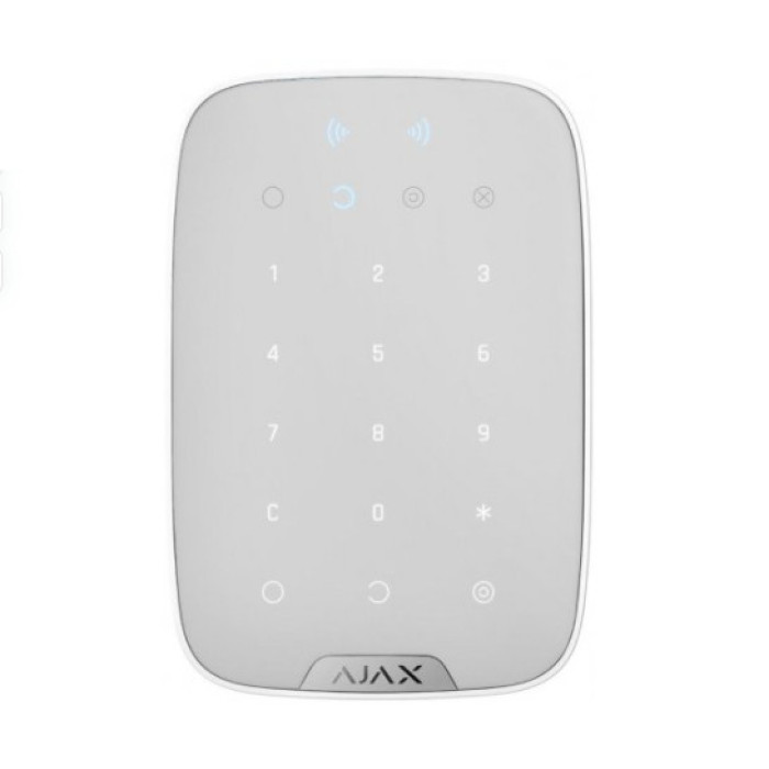 Keypad Plus white EU клавіатура AJAX