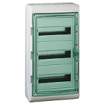 Щит Schneider Electric Mureva навісний 54 модуля з клем. IP65