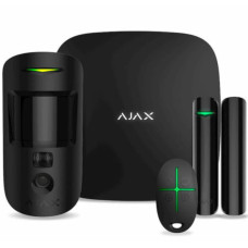 StarterKit Plus black EU комплект охоронної сигналізації AJAX